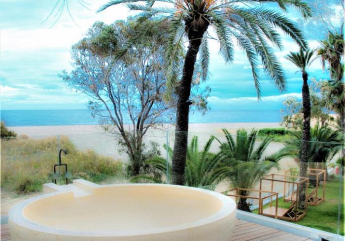 Botaniq Hotel Boutique Мохакар Экстерьер фото