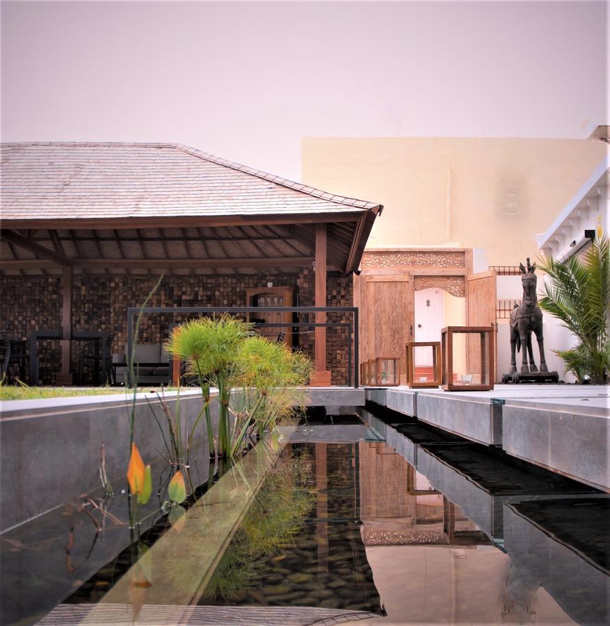 Botaniq Hotel Boutique Мохакар Экстерьер фото